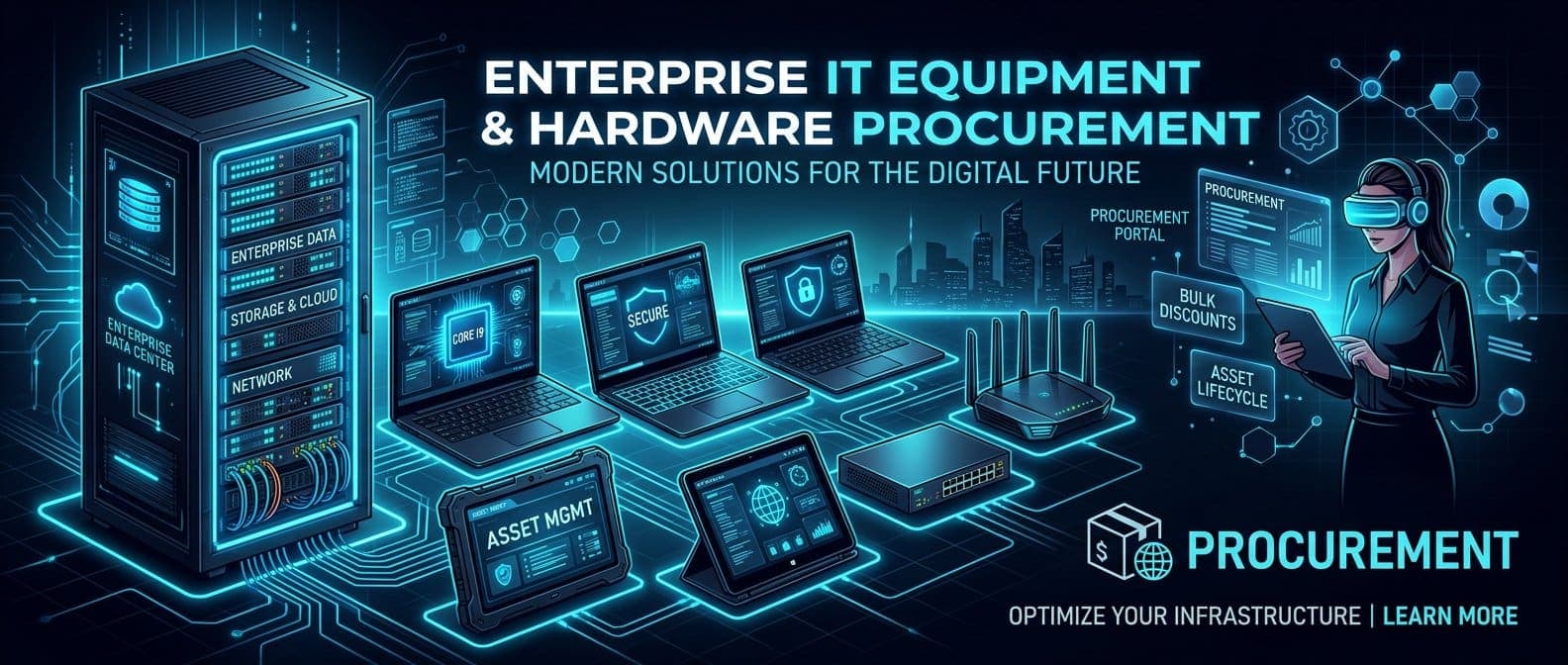 IT Hardware Trading & Procurement