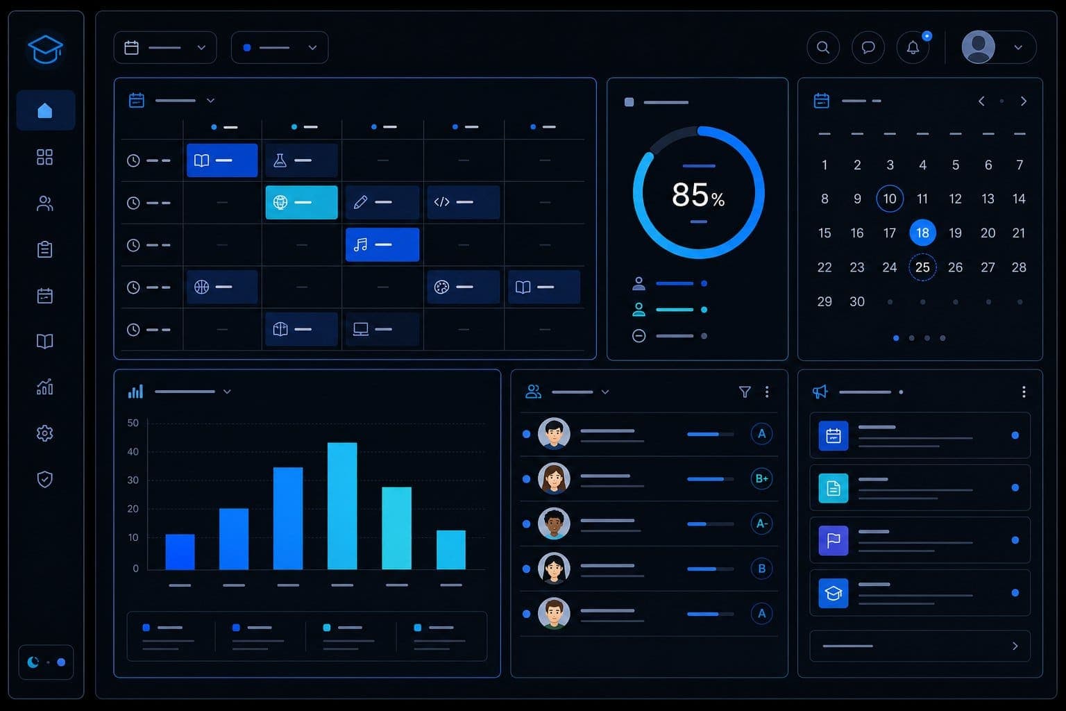 EduManager — School administration, simplified