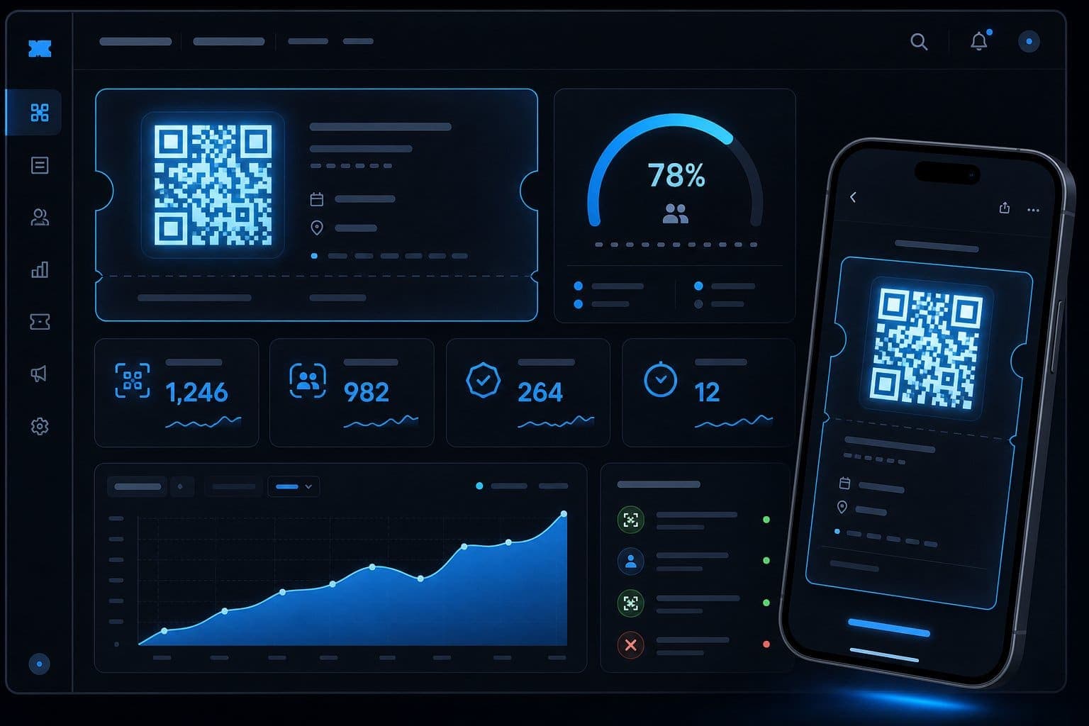 Ticketia — Smart ticketing for every event you run